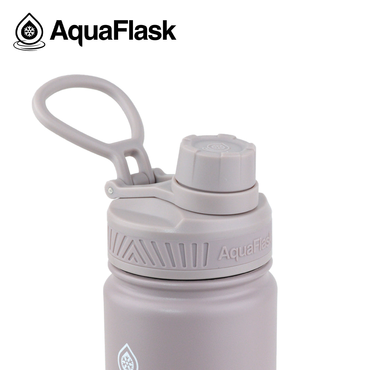 Aquaflask Earth SIP 650ml Flask Dusty Rose AF-V105