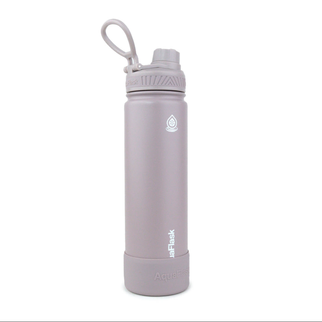 Aquaflask Earth SIP 650ml Flask Dusty Rose AF-V105