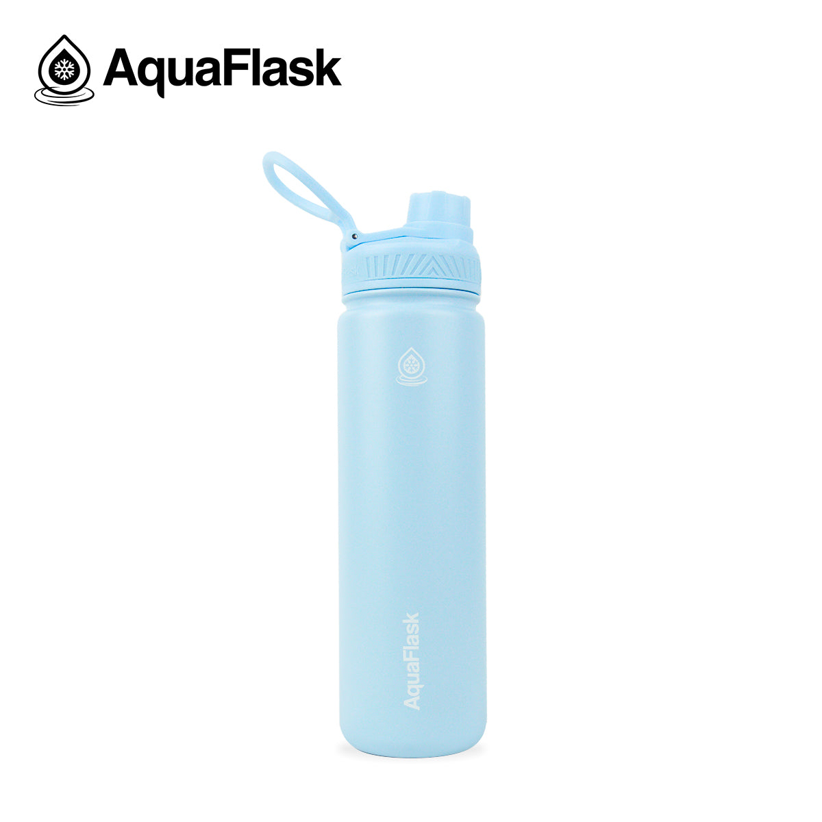 Aquaflask Regular 650ml Flask Powder Blue AF-S27