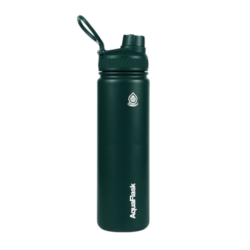 Aquaflask Regular 650ml Flask Moss Green AF-R32