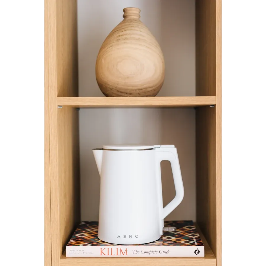AENO EK2 Electric Kettle 1.5L Strix Double Walls White AEK0002.