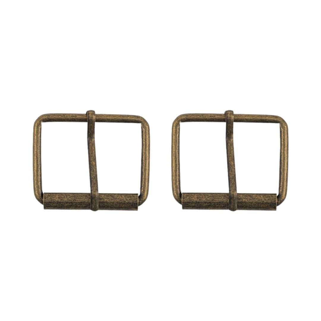 BUCKLES Habby Roller Bar Buckle Bronze (7486906499161)