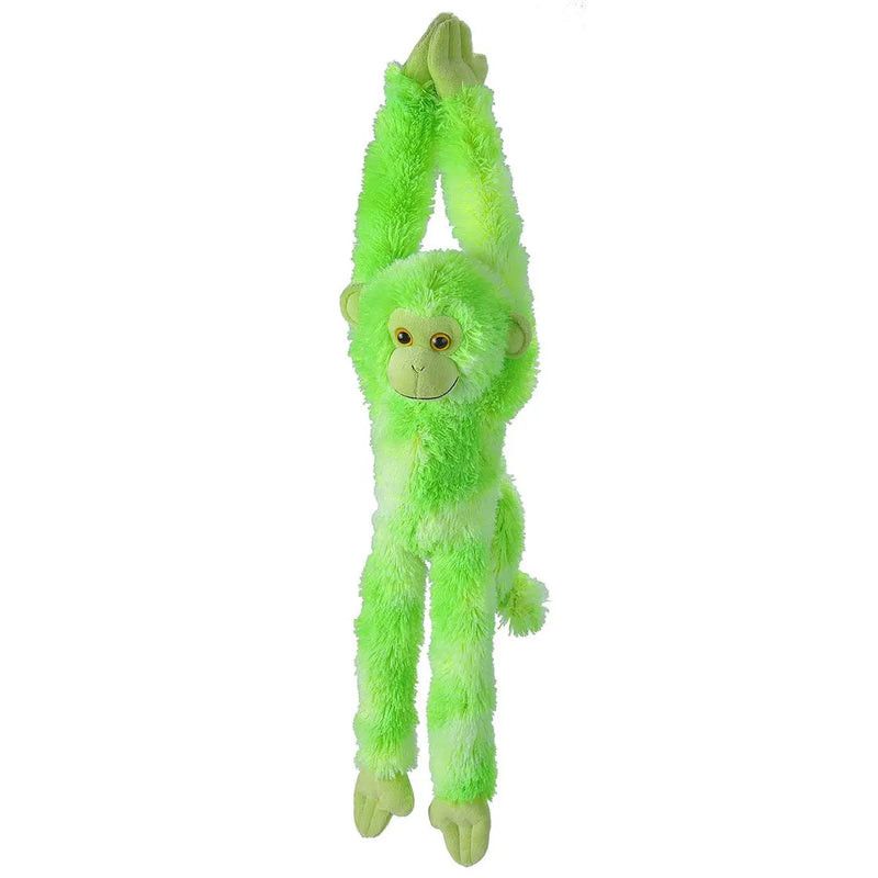 Wild Republic Hanging Green Vibes Stuffed Animal 20" WR23080.