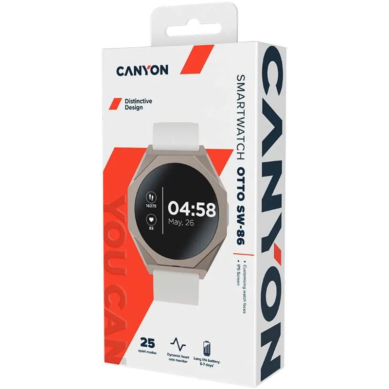 CANYON Otto SW-86 Smart Watch.