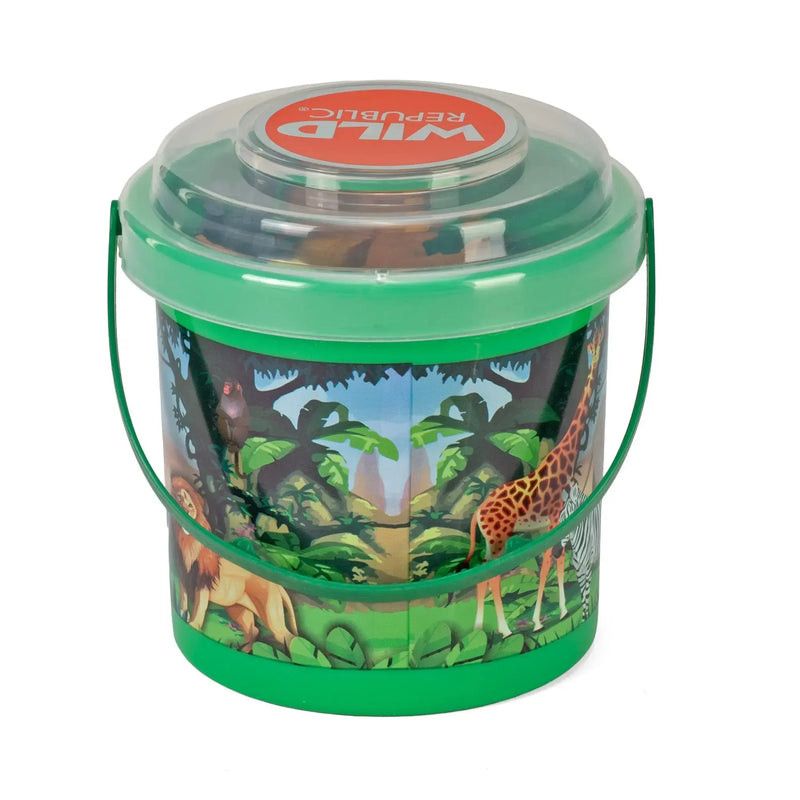 Wild Republic Animal Mini Bucket Set WR23150.