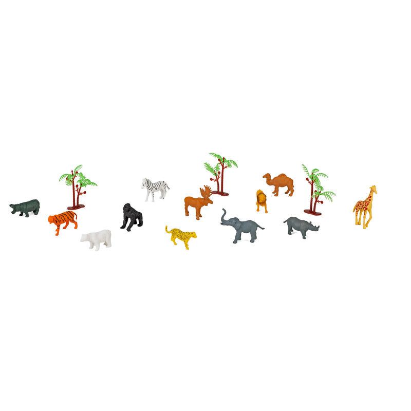 Wild Republic Animal Mini Bucket Set WR23150.