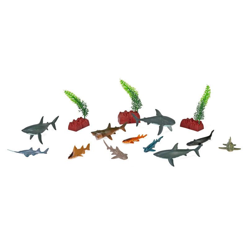 Wild Republic Adventure Bucket Set Shark WR23158.