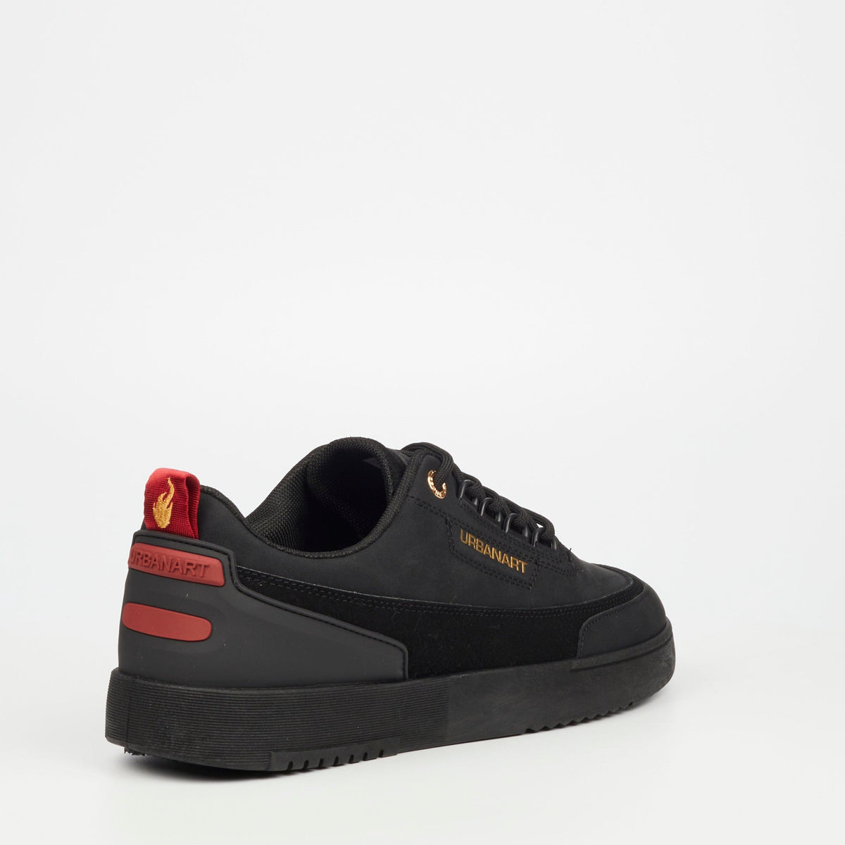 Urbanart Casual Shoes Urbanart Ezra 3 Nub- Black (7395613540441)