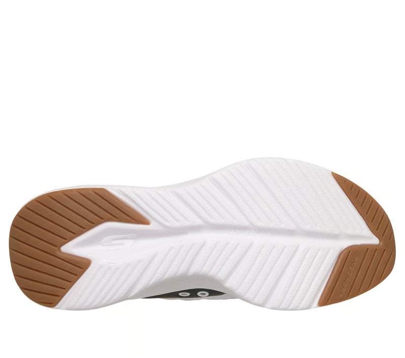 Skechers Slip-ins: Contour Foam - Cozy Fit-White/Taupe 232619