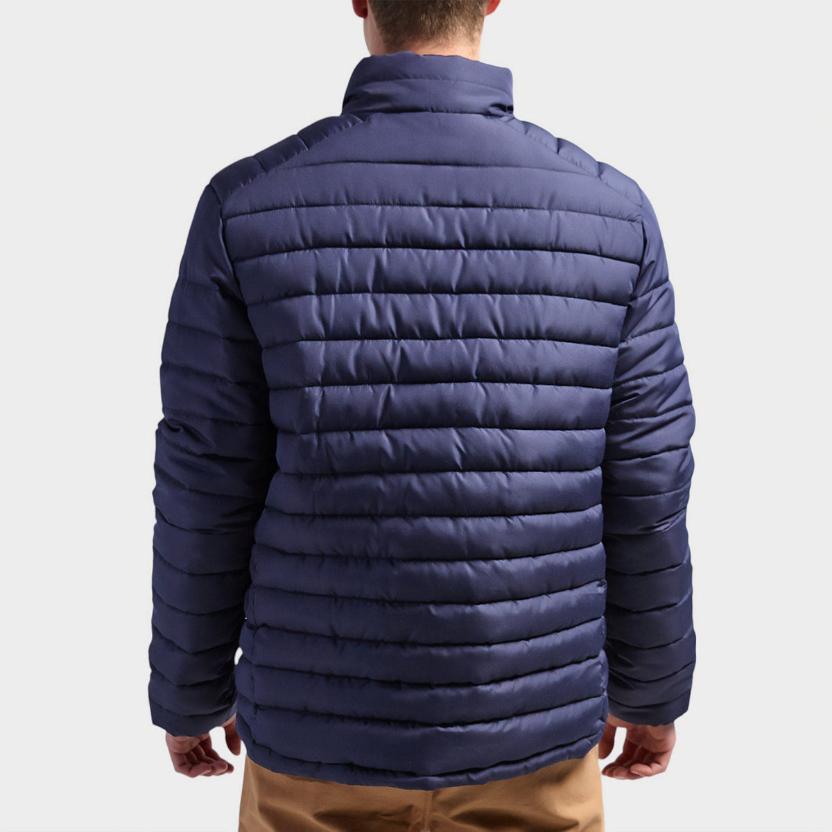 Jeep Puffer Jacket Jeep Reversible Puffer Jacket Navy