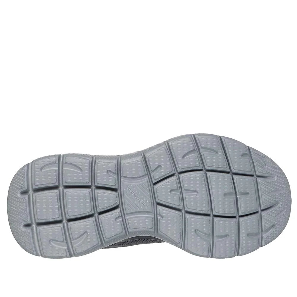 Skechers Men's Slip Ins Sport Summits Leyter-Charcoal/Orange 23347CCOR