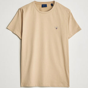 Gant The Original T Shirt Hazelwood Biege (8021305819225)