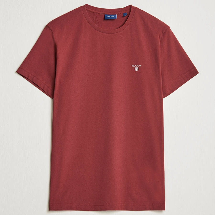 Gant The Original T-shirt Plumped Red (8021303296089)