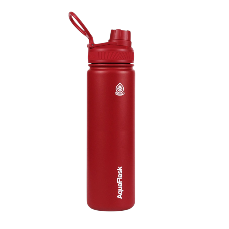 Aquaflask Regular 650ml Flask Cherry Red AF-R17