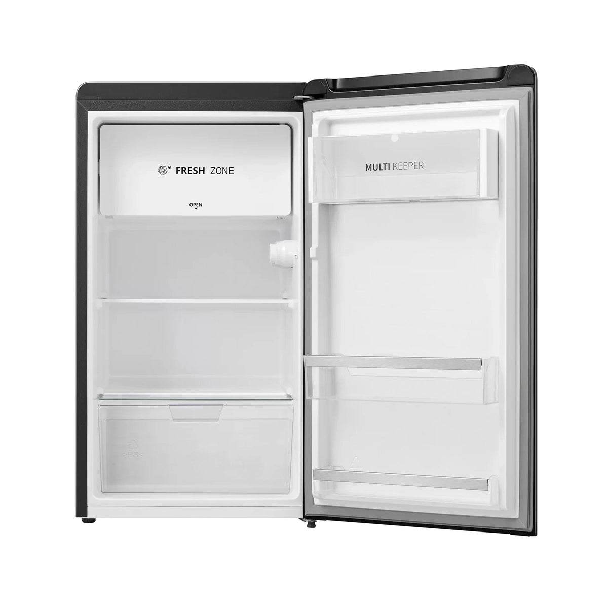 Hisense Bar Fridge Hisense 94L Bar Fridge Black   H125RBLC (7241722003545)