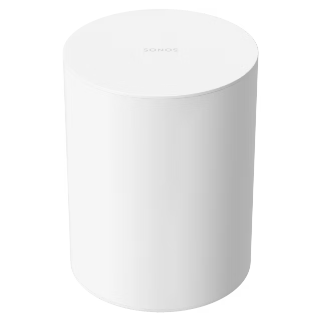 Sonos Sub Mini WIFI Wireless Subwoofer White - SUBM1EU1