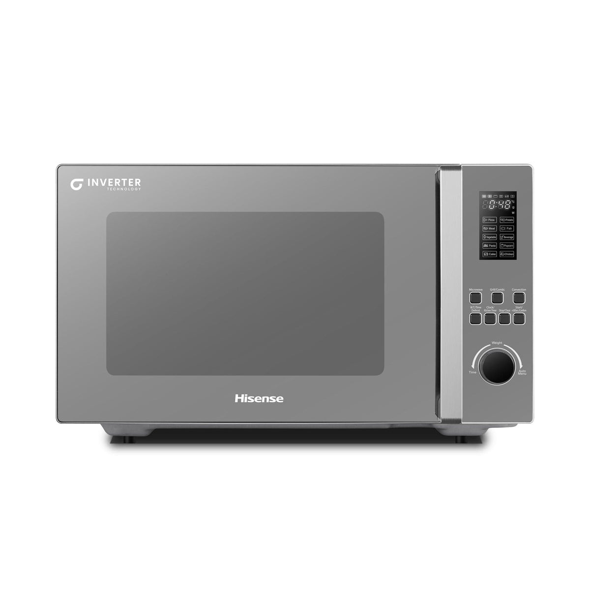 Hisense Convection Cooker Hisense 42L Stainless Steel Convection Microwave H42MOMIN (7314761384025)