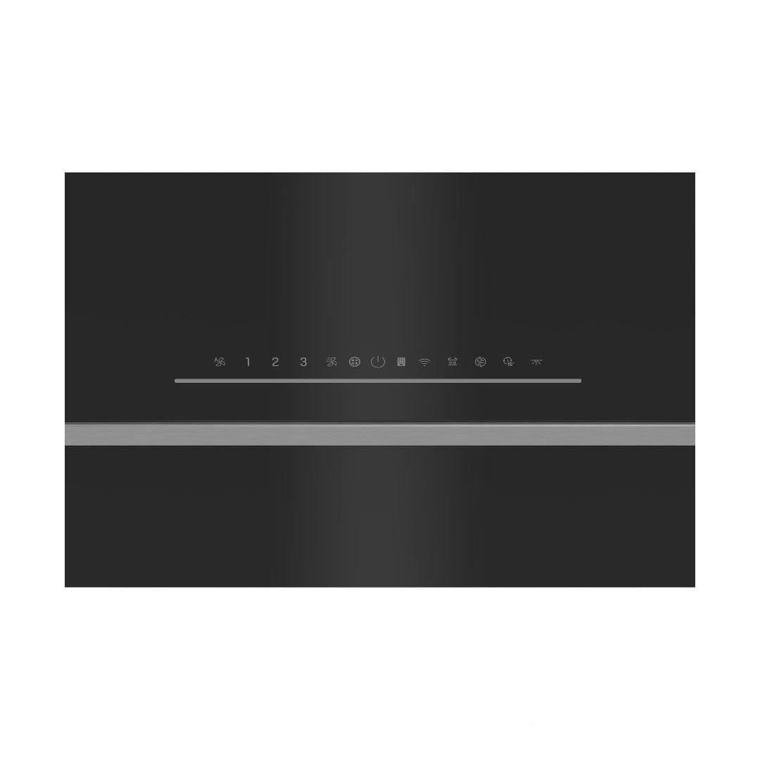 Grundig cooker hood Grundig 90cm Inclined Hood Black Glass GDSP5470BSCH (7539230277721)