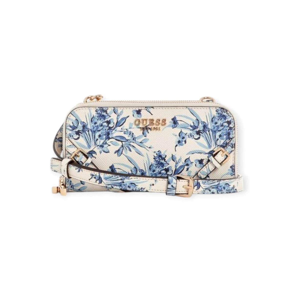 Guess Crossbody Bag Guess Bramina Organizer Cross-body bag - Floral Multi