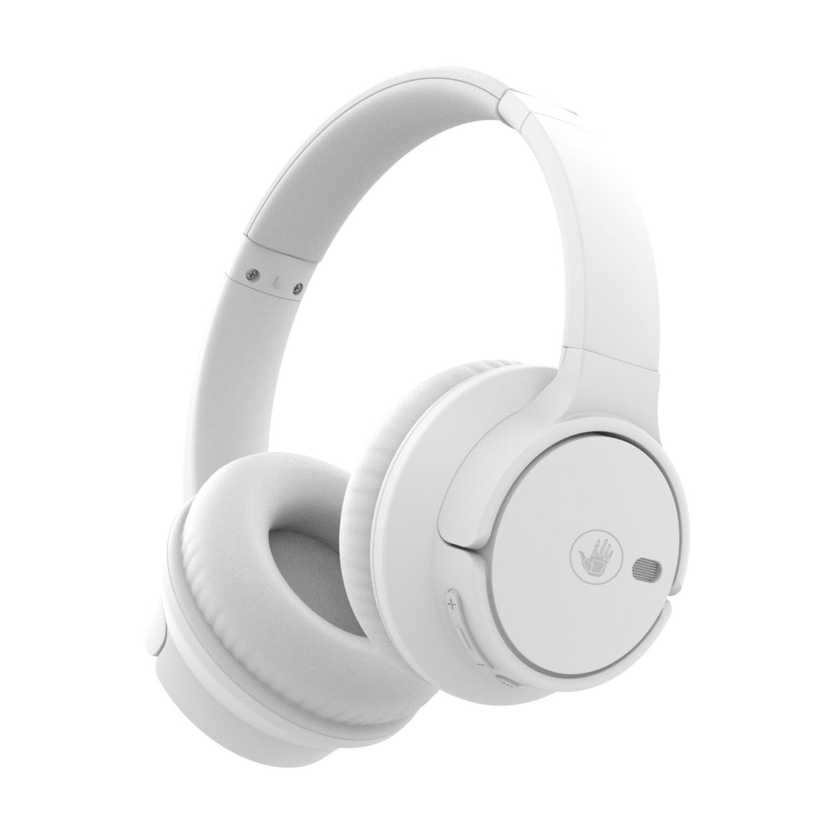 Body Glove Electronics Accessories Body Glove AMPED Wireless Over-Ear Headphone – White