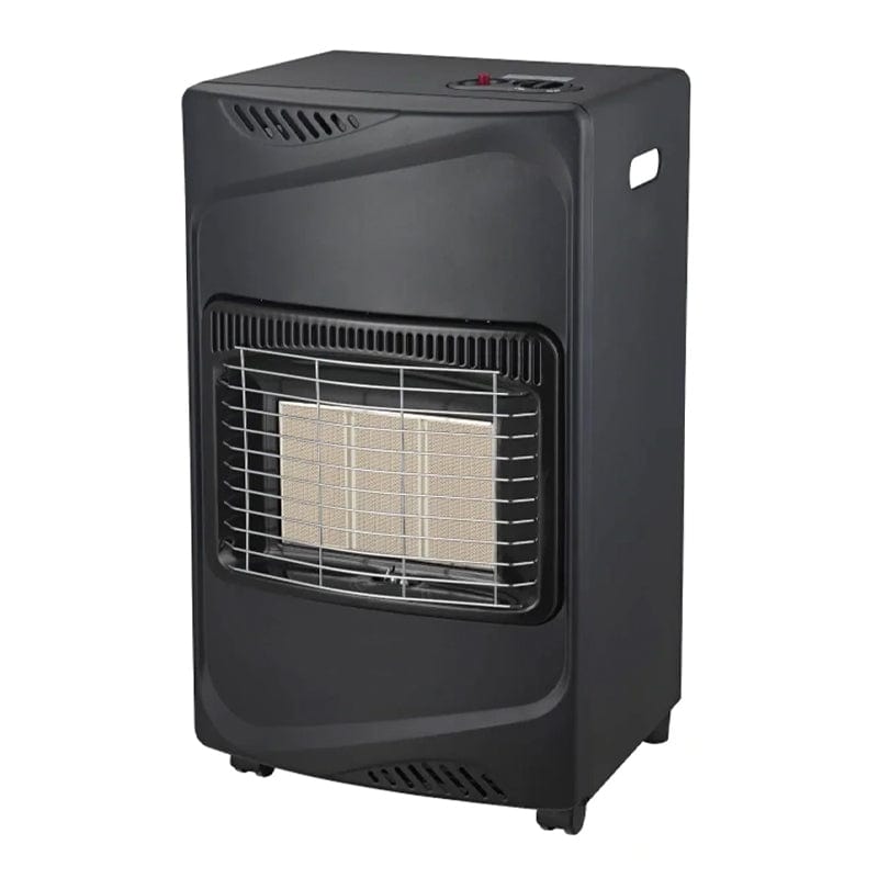 Elba GAS HEATERS Elba Black Gas Heater F16/EL1010B (2097055596633)
