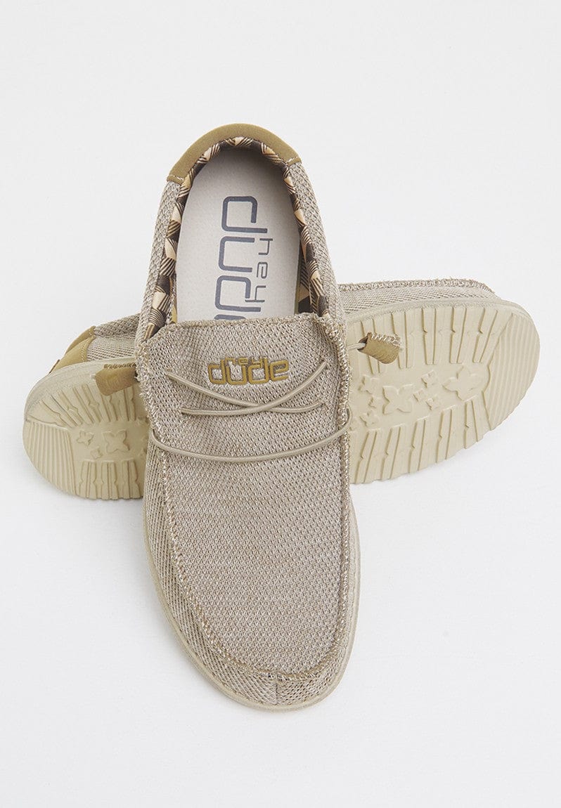 Hey Dude Casual Shoes Hey Dude Wally Sox Beige (7167207243865)