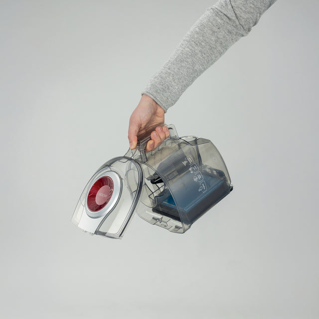 Kenwood - Bagless Vacuum Cleaner Black/Red VBP75.000BR