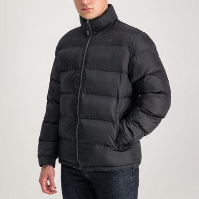 Jeep Puffer Jacket Jeep Hero Puffer Jacket Black (7300792647769)