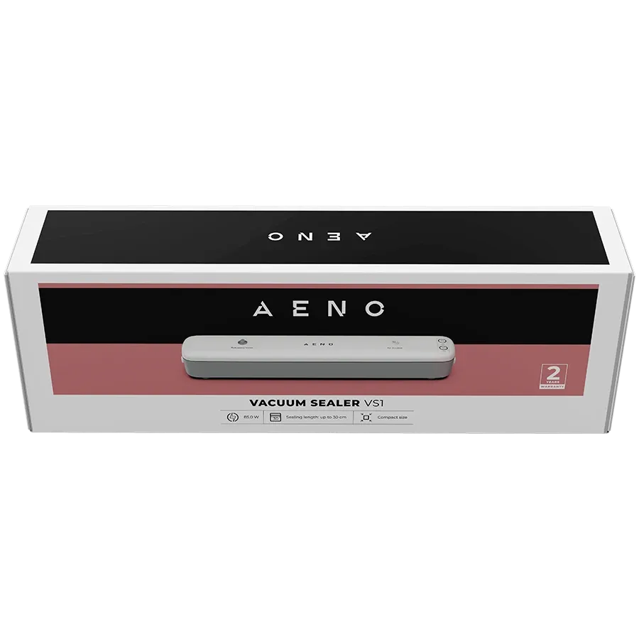 AENO VS1 Vacuum Sealer 85W White-Grey AVS0001.