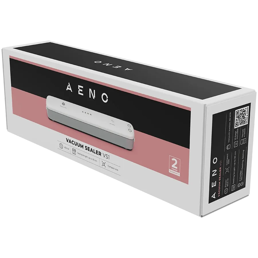 AENO VS1 Vacuum Sealer 85W White-Grey AVS0001.