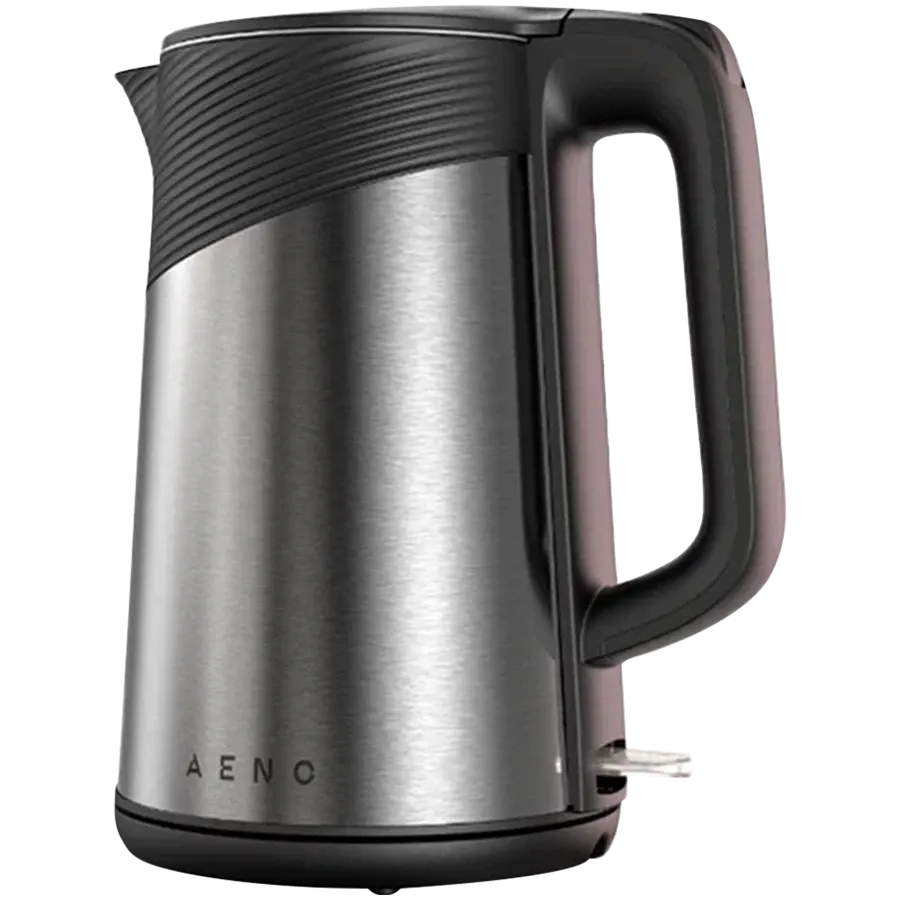 AENO EK3 Electric Kettle 1.7L Strix Double Walls Metallic Grey AEK0003