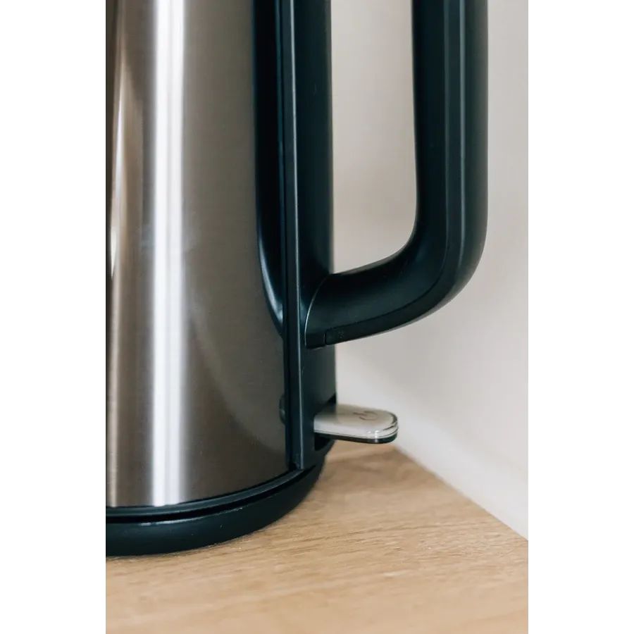 AENO EK3 Electric Kettle 1.7L Strix Double Walls Metallic Grey AEK0003