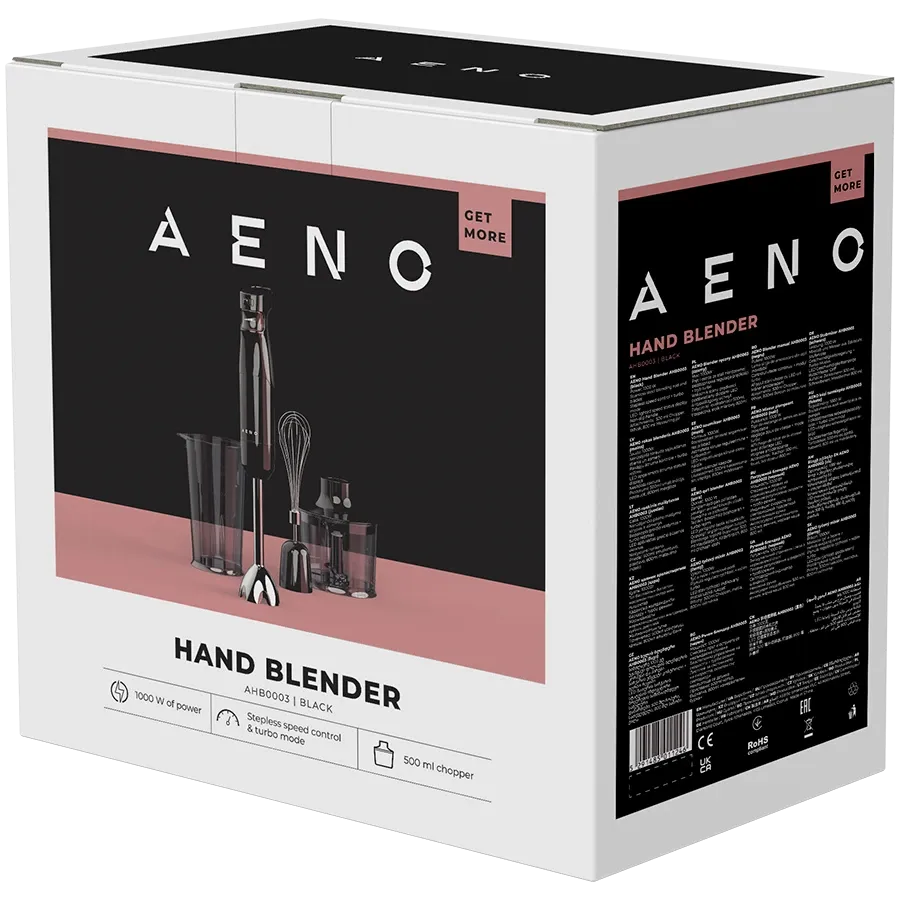 AENO Hand Blender HB3 1000W AHB0003.