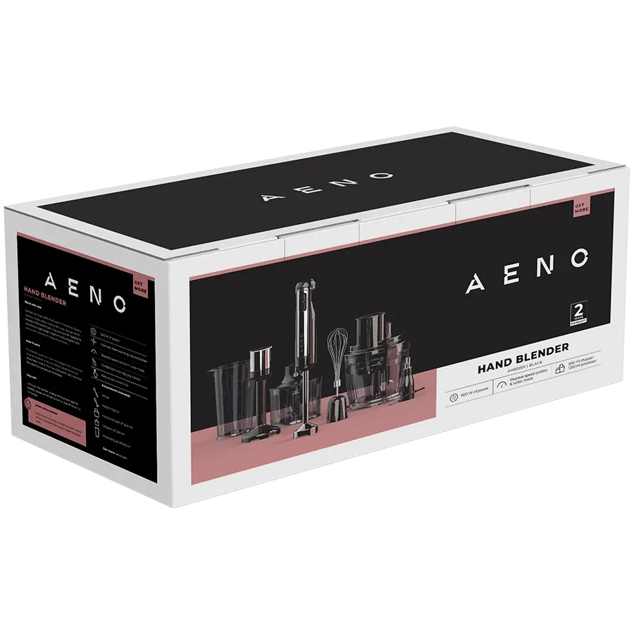 AENO Hand Blender HB1 1000W AHB0001.