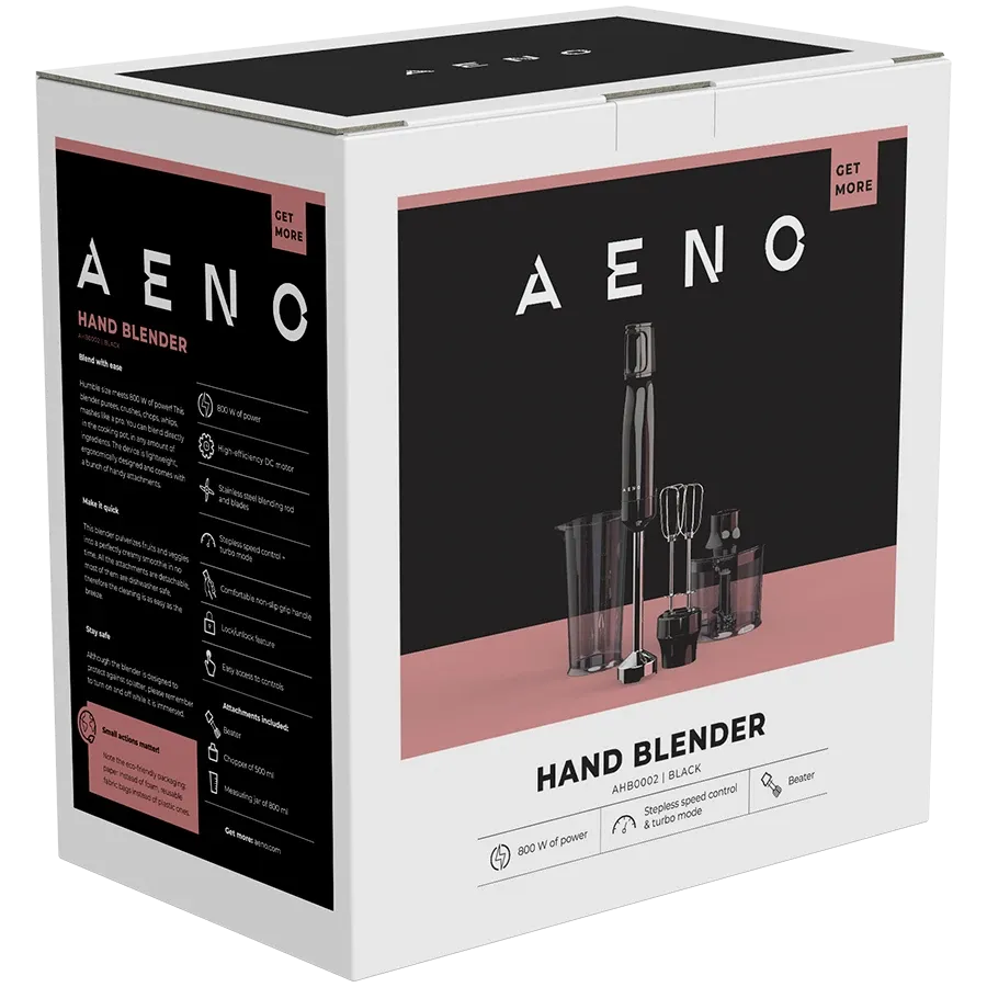 AENO Hand Blender HB2 1000W AHB0002.