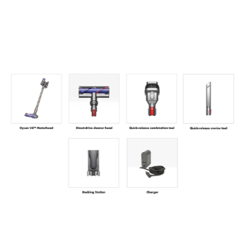 Dyson Cleaner Dyson V8 Motorhead Vacuum Cleaner - SV10 (6996209270873)