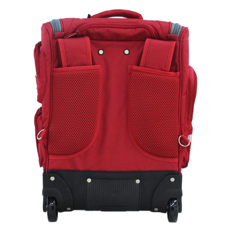 Boomerang School Bag Boomerang Trolley School Bag S-538 Red (7199554994265)