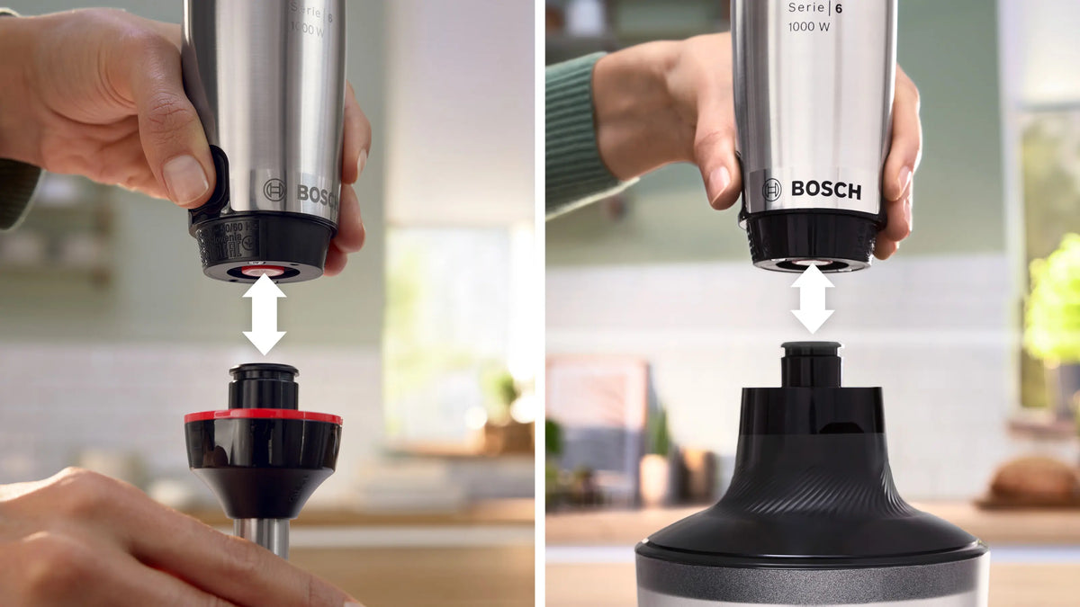 Bosch Series 6 Hand Blender ErgoMaster 1000 W Stainless Steel MSM6M633