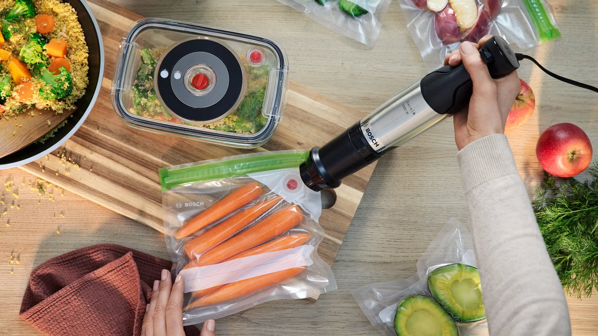 Bosch Series 6 Hand Blender ErgoMaster 1000 W Stainless Steel MSM6M633