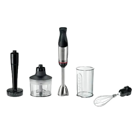 Bosch Series 6 Hand Blender ErgoMaster 1000 W Stainless Steel MSM6M633