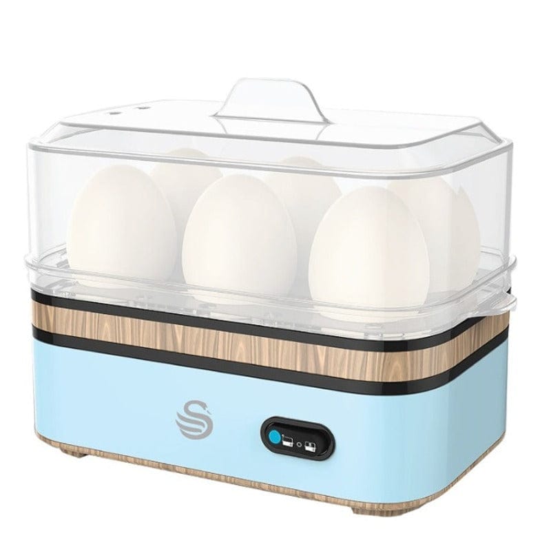 Swan Egg Boiler Swan 6 Egg Boiler Blue SEBO2 (7045333778521)