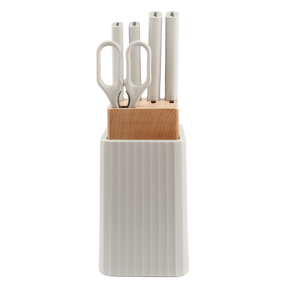 Kitchen Inspire CUTLERY Kitchen Inspire 6 Piece Knife Block Set 502214 (7596749848665)