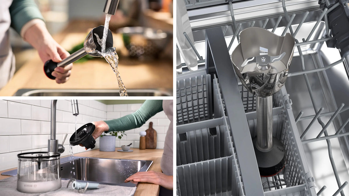 Bosch Series 6 Hand Blender ErgoMaster 1000 W Stainless Steel MSM6M633