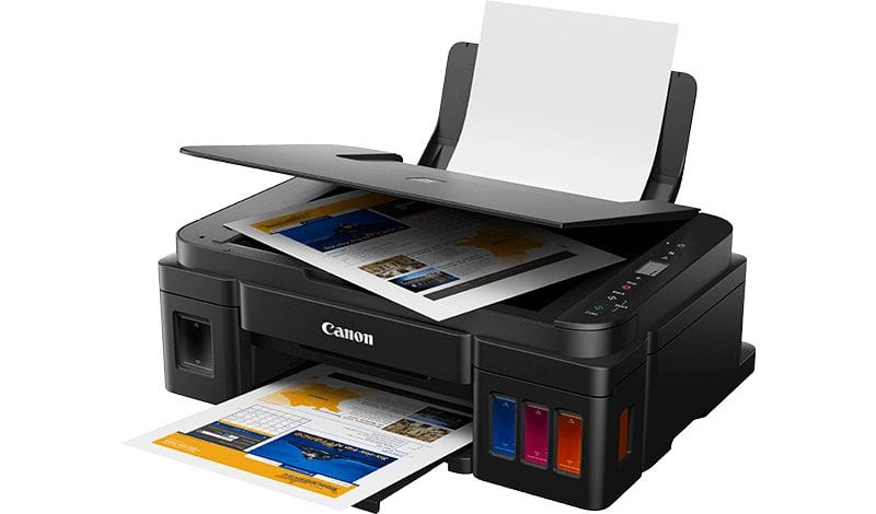 Canon Printer Canon PIXMA G2411 A4 3-in-1 Multifunction Ink Tank Printer (4792029806681)