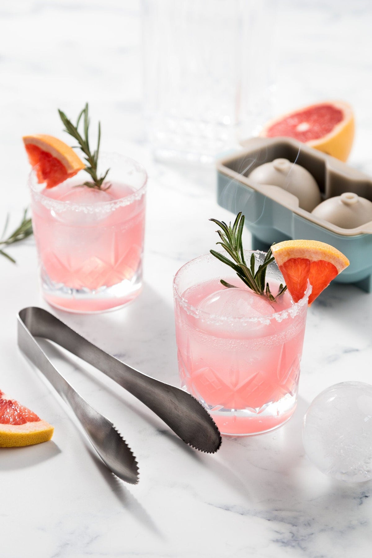 Kitchen Inspire CUTLERY Kitchen Inspire Ice Ball Double Mould 501171 (7334146408537)