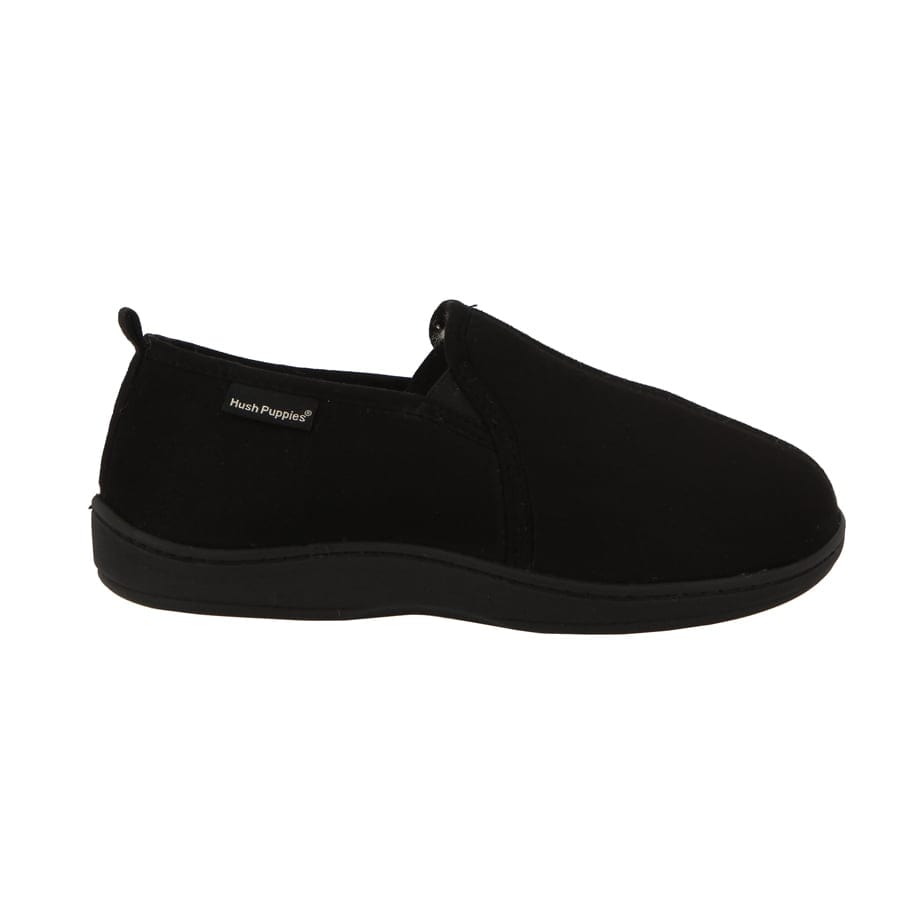 Hush Puppies Slippers 6 Hush Puppies Chris Slippers Black