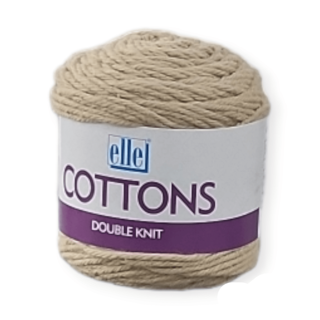 MHC World Elle Cottons Double Knit 50G Fudge (7300253646937)
