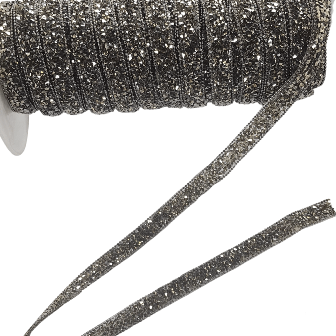 TRIMMINGS HABBY Iron On Trimming Addison Bronze (7681933836377)