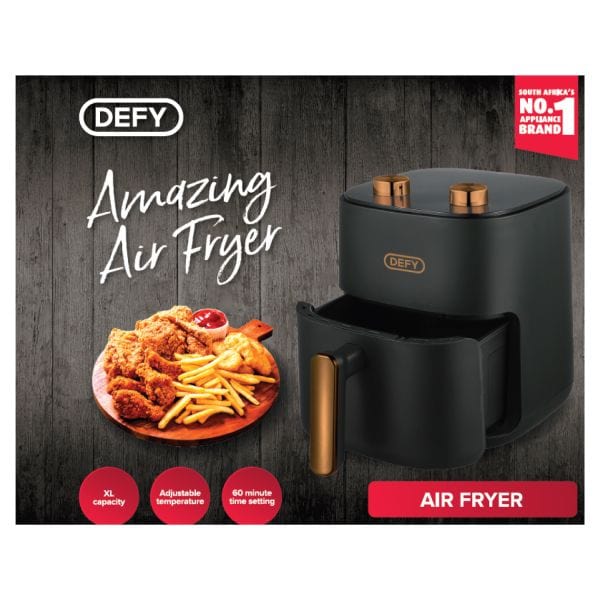 defy AIR FRYER Defy 4.7L Air Fryer DAF2347MB (7407436234841)