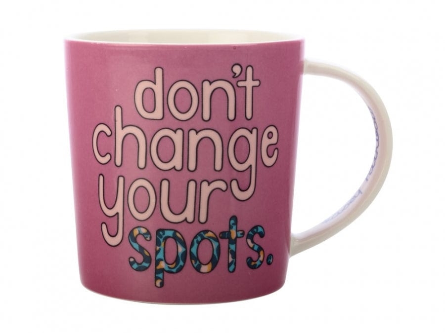 Maxwell & Williams MUG Maxwell & Williams Be Kind Mug Don't Change Your Spots 380ml DX1076 (7158861168729)